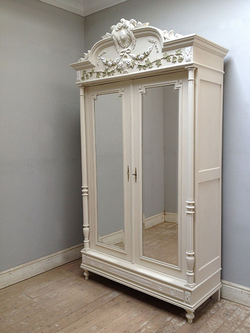 french antique armoire